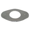 Danco Remodeling Cover, PlasticStainless SteelZinc, For Universal TubShower Faucet 80000